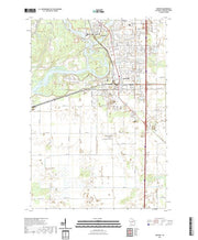 US Topo 7.5-minute map for Whiting WI