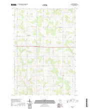 US Topo 7.5-minute map for Wien WI