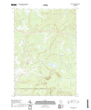 US Topo 7.5-minute map for Wildcat Mound WI