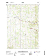 US Topo 7.5-minute map for Wilson WI