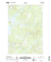 US Topo 7.5-minute map for Wilson Lake WI