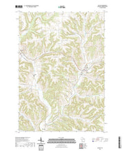 US Topo 7.5-minute map for Wilton WI