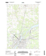 US Topo 7.5-minute map for Wisconsin Rapids North WI