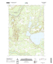 US Topo 7.5-minute map for Yellow Lake WIMN