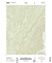 US Topo 7.5-minute map for Adolph WV