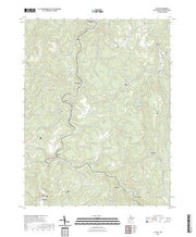 US Topo 7.5-minute map for Alton WV