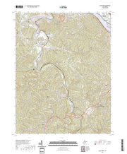 US Topo 7.5-minute map for Alum Creek WV