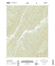 US Topo 7.5-minute map for Alvon WVVA