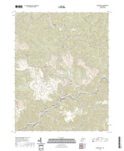 US Topo 7.5-minute map for Amherstdale WV