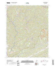 US Topo 7.5-minute map for Anawalt WVVA