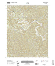 US Topo 7.5-minute map for Annamoriah WV