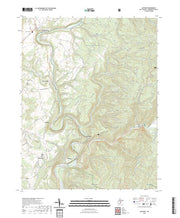 US Topo 7.5-minute map for Anthony WV