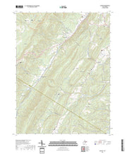 US Topo 7.5-minute map for Antioch WV