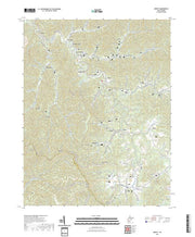 US Topo 7.5-minute map for Arnett WV