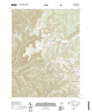 US Topo 7.5-minute map for Aurora WV