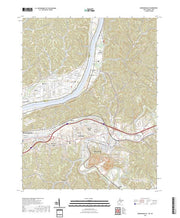 US Topo 7.5-minute map for Barboursville WVOH