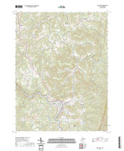 US Topo 7.5-minute map for Belington WV