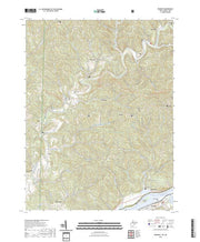 US Topo 7.5-minute map for Belmont WVOH