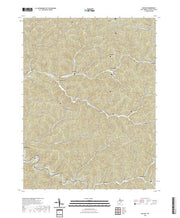 US Topo 7.5-minute map for Big Run WV