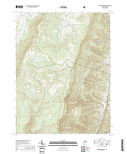 US Topo 7.5-minute map for Blackbird Knob WV