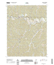 US Topo 7.5-minute map for Blacksville WVPA