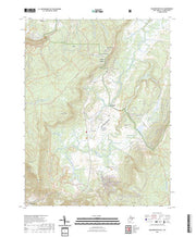 US Topo 7.5-minute map for Blackwater Falls WV