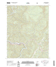 US Topo 7.5-minute map for Bowden WV