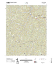 US Topo 7.5-minute map for Bradshaw WVVA