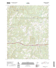 US Topo 7.5-minute map for Brandonville WVPA