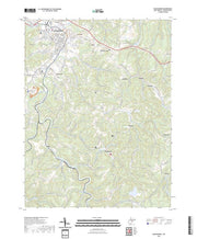 US Topo 7.5-minute map for Buckhannon WV