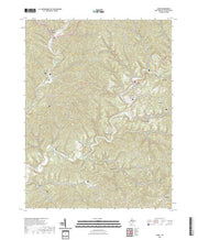 US Topo 7.5-minute map for Cairo WV