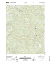 US Topo 7.5-minute map for Camden On Gauley WV