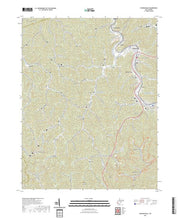 US Topo 7.5-minute map for Chapmanville WV