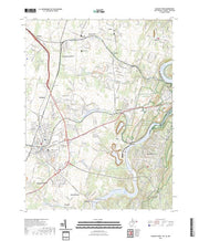 US Topo 7.5-minute map for Charles Town WVVAMD