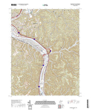 US Topo 7.5-minute map for Charleston East WV