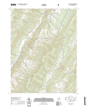 US Topo 7.5-minute map for Circleville WV