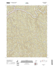 US Topo 7.5-minute map for Clendenin WV