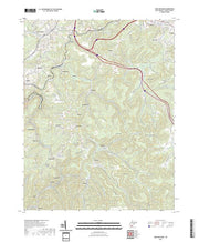 US Topo 7.5-minute map for Crab Orchard WV