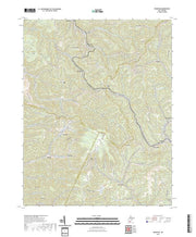 US Topo 7.5-minute map for Crumpler WV