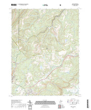 US Topo 7.5-minute map for Davis WVMD