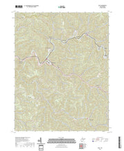 US Topo 7.5-minute map for Davy WV