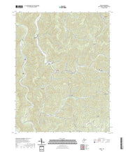 US Topo 7.5-minute map for Diana WV