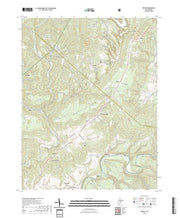 US Topo 7.5-minute map for Droop WV