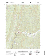 US Topo 7.5-minute map for Durbin WV