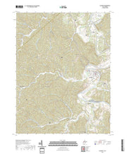 US Topo 7.5-minute map for Elizabeth WV