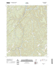 US Topo 7.5-minute map for Erbacon WV