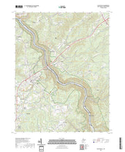 US Topo 7.5-minute map for Fayetteville WV