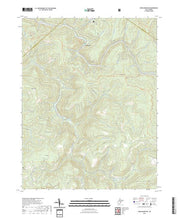 US Topo 7.5-minute map for Fork Mountain WV