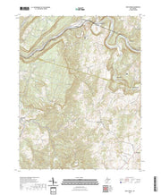 US Topo 7.5-minute map for Fort Spring WV