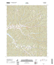 US Topo 7.5-minute map for Gay WV